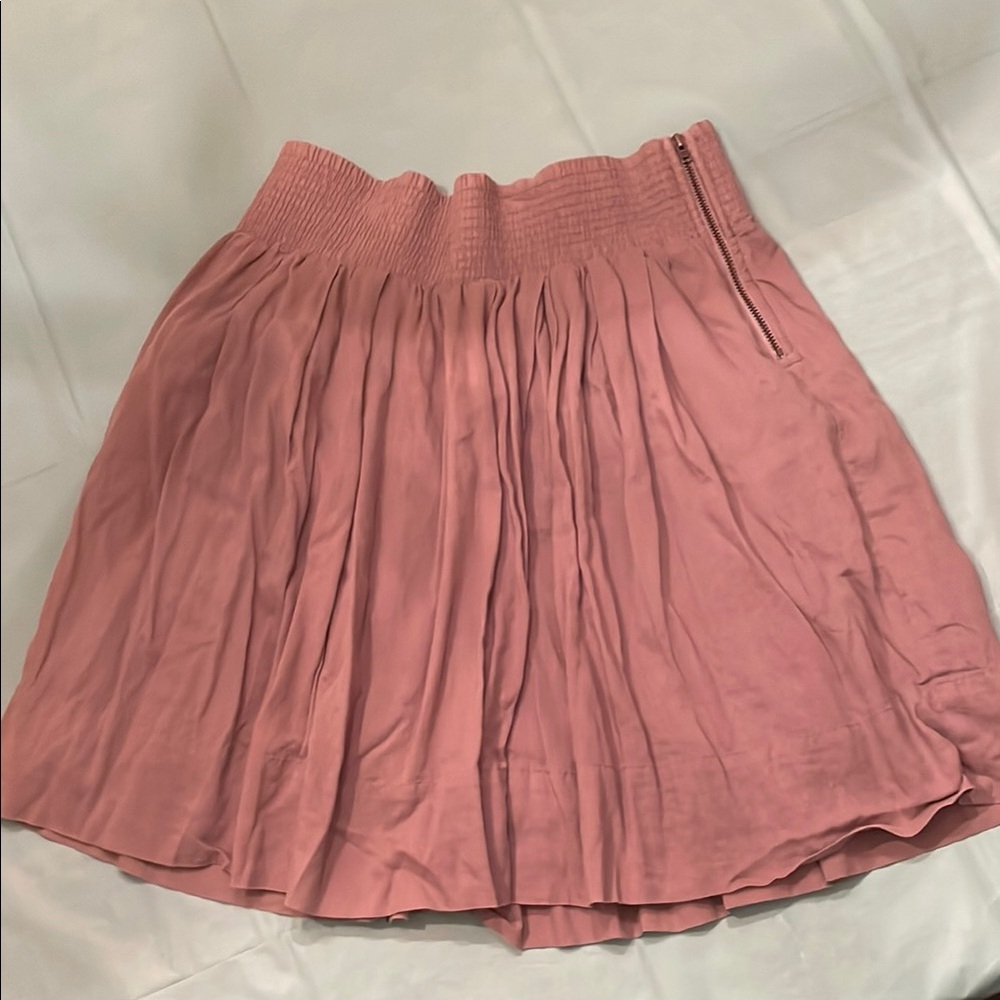 Elegant Grey/Purple Skirt Banana Republic XS